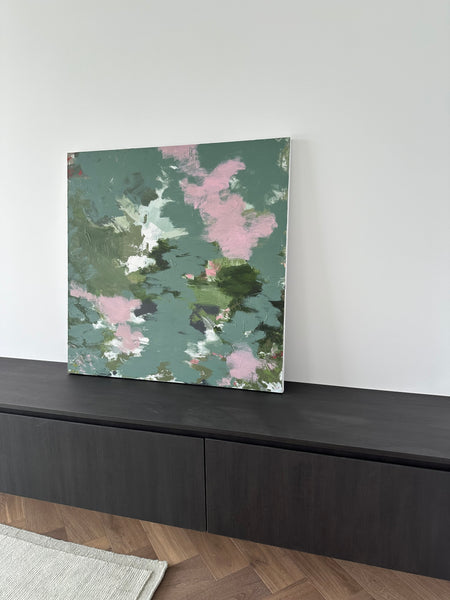 ‘HUNTER GREEN’ PRINT