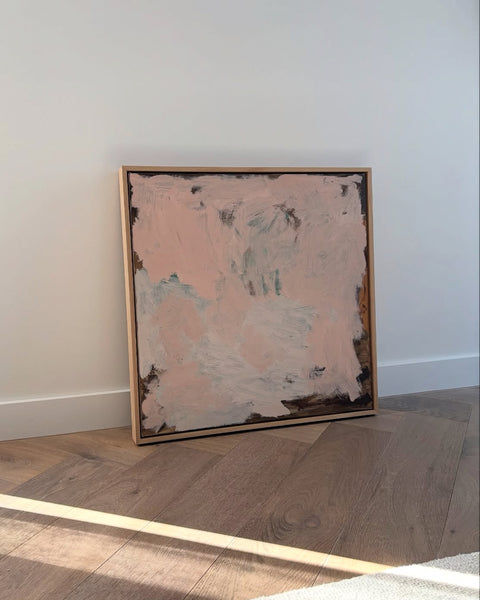 ‘Pink salt lake’