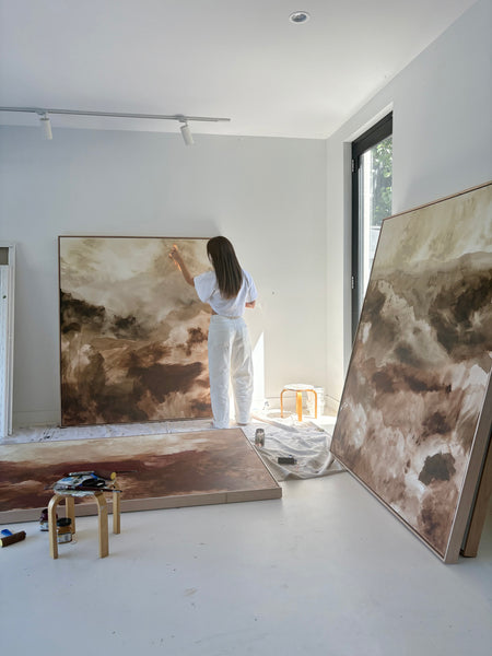 ‘Burnt Sienna II’
