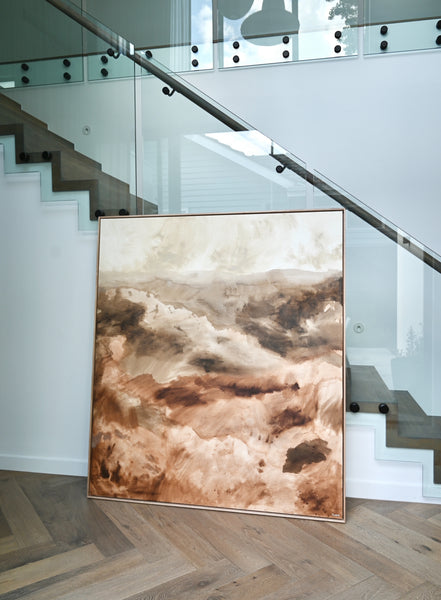 ‘Burnt Sienna I’