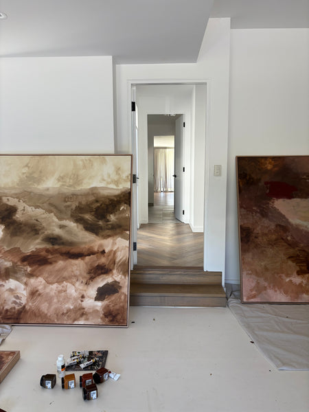 ‘Burnt Sienna I’