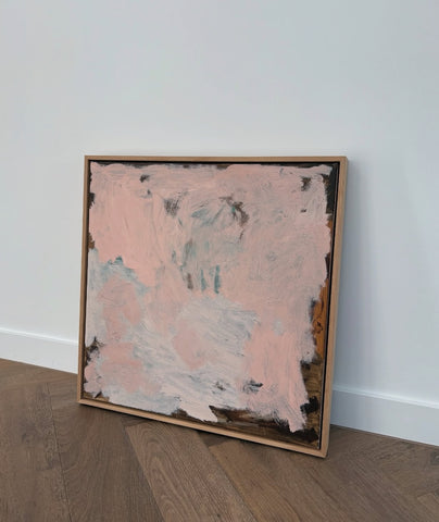 ‘Pink salt lake’