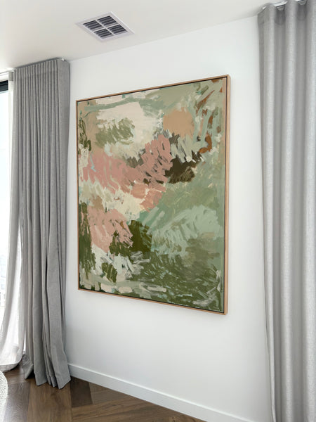‘Soft garden study’