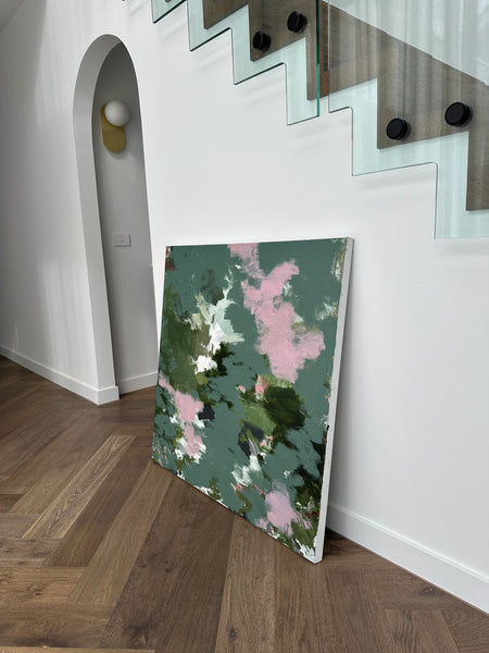 ‘HUNTER GREEN’ PRINT