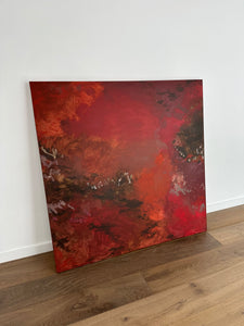 ‘CRIMSON RED’ PRINT