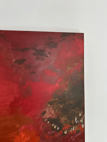 ‘CRIMSON RED’ PRINT